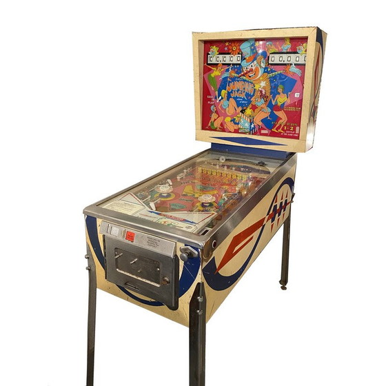 Image 1 of Oldtimer-Flipper "Hampelmann" für Gottlies, 1972er Jahre