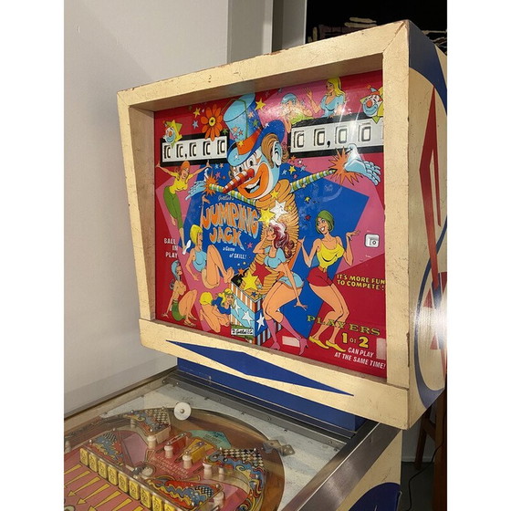 Image 1 of Oldtimer-Flipper "Hampelmann" für Gottlies, 1972er Jahre