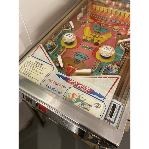 Oldtimer-Flipper "Hampelmann" für Gottlies, 1972er Jahre