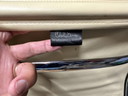 Charles Eames Ea 208 Soft Chair Cremefarbenes Leder