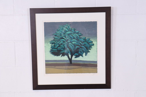 Siebdruck von Gerhard Taubert W58