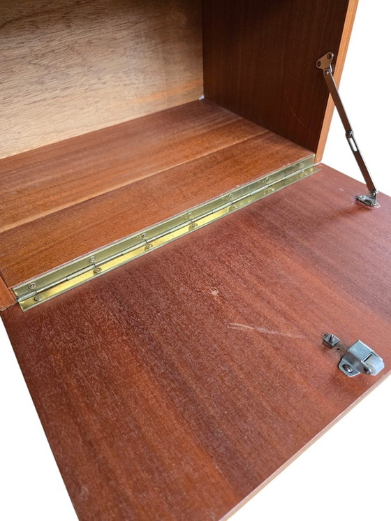 Image 1 of Mid Century Nachttische Teak Formica