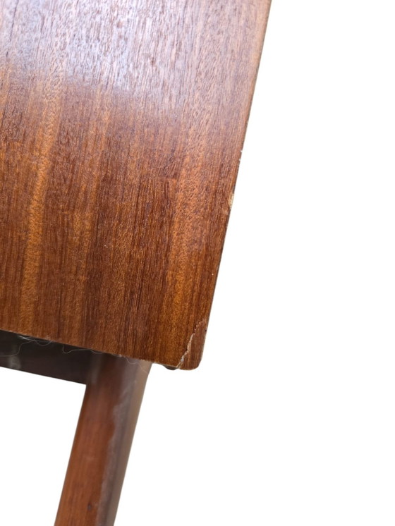 Image 1 of Mid Century Nachttische Teak Formica