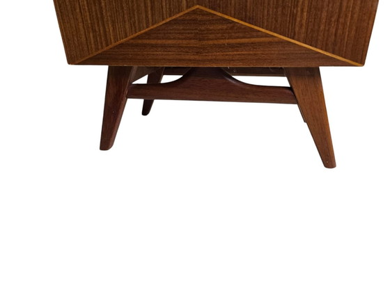 Image 1 of Mid Century Nachttische Teak Formica