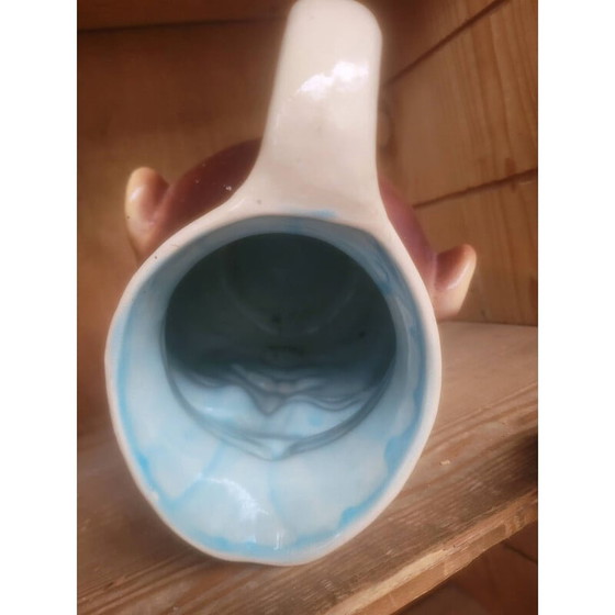 Image 1 of Alter Krug aus Barbotine aus Sarreguemines