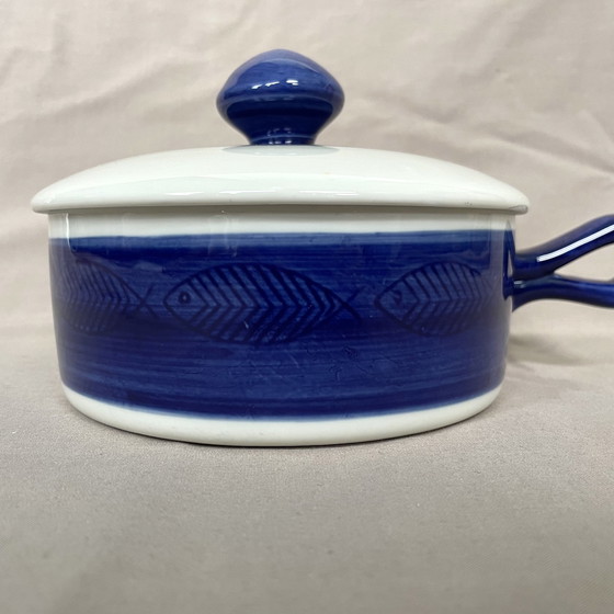 Image 1 of Koka-Schale von Herthat Bengtson aus Rörstrand, Schweden