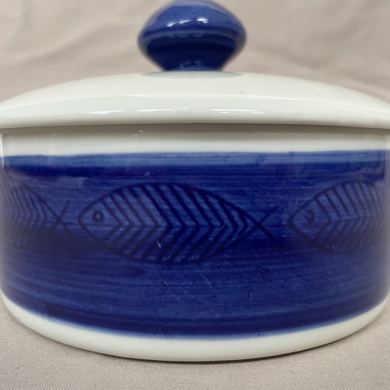 Image 1 of Koka-Schale von Herthat Bengtson aus Rörstrand, Schweden