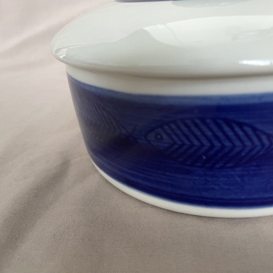 Image 1 of Koka-Schale von Herthat Bengtson aus Rörstrand, Schweden