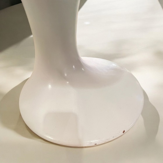 Image 1 of Herman Miller/Vitra Space Age Klassiker -  7Tlg. Orbit-Serien Ensemble Mit 6 Stühlen Und Tisch.