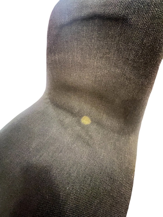 Image 1 of Herman Miller/Vitra Space Age Klassiker -  7Tlg. Orbit-Serien Ensemble Mit 6 Stühlen Und Tisch.