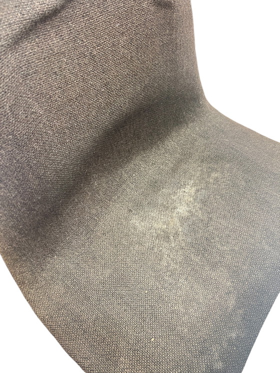 Image 1 of Herman Miller/Vitra Space Age Klassiker -  7Tlg. Orbit-Serien Ensemble Mit 6 Stühlen Und Tisch.