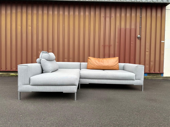 Image 1 of ZGAN Design Auf Lager Ecksofa Pflug Wolle 83