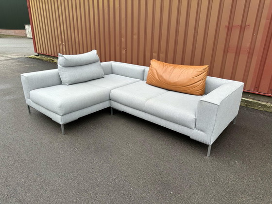 Image 1 of ZGAN Design Auf Lager Ecksofa Pflug Wolle 83