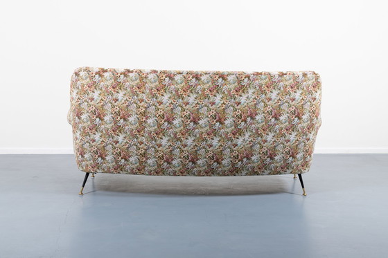 Image 1 of Mid Century Modernes Sofa von Gigi Radice, 1960er Jahre Italien