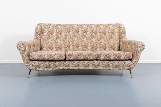 Mid Century Modernes Sofa von Gigi Radice, 1960er Jahre Italien