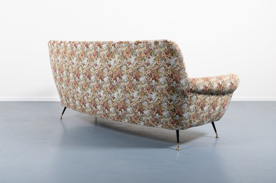 Image 1 of Mid Century Modernes Sofa von Gigi Radice, 1960er Jahre Italien