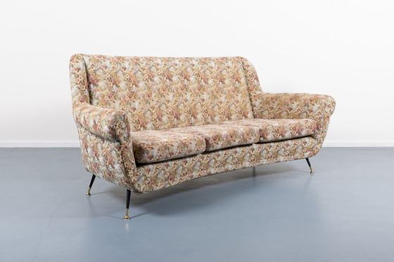 Image 1 of Mid Century Modernes Sofa von Gigi Radice, 1960er Jahre Italien