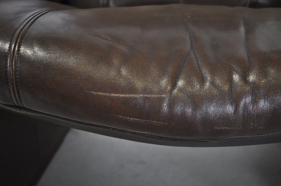 Image 1 of 2x Ledersessel von De Sede