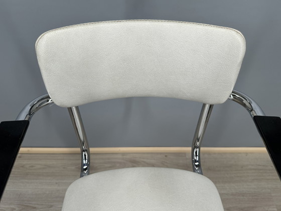 Image 1 of Gispen Hochstuhl/Frisörstuhl