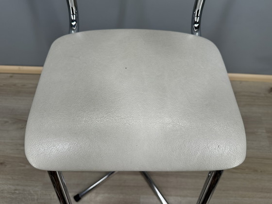 Image 1 of Gispen Hochstuhl/Frisörstuhl