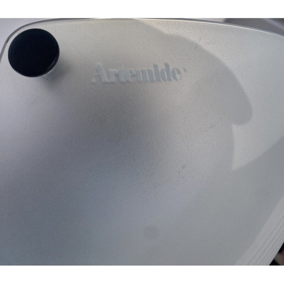 Image 1 of Wandlampen aus Glas und Metall von Ernesto Gismondi, 1980