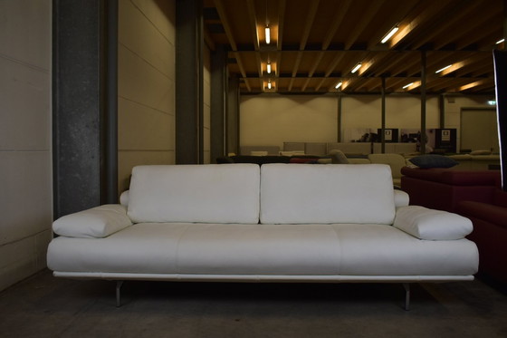 Image 1 of Ledersofa Dsign Mit Möbelgütesiegel Ledercouch Sofa Couch 