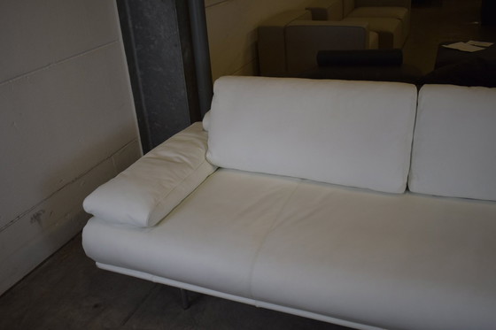 Image 1 of Ledersofa Dsign Mit Möbelgütesiegel Ledercouch Sofa Couch 