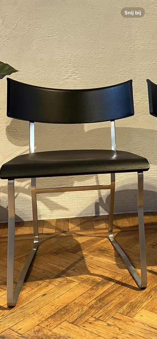 2X Arclinea Olimpia Stuhl