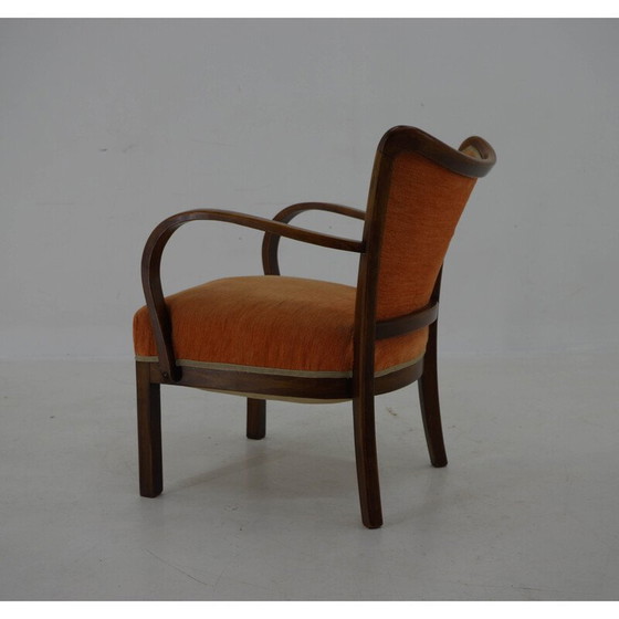 Image 1 of Vintage Art Deco Sessel, 1940