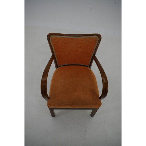 Vintage Art Deco Sessel, 1940