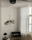 Louis Poulsen Panthella Mini Tischleuchte Schwarz