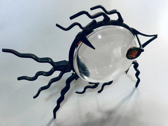 Image 1 of Kerzenhalter Skulptur - "Fish Eye" - Mark Brazier-Jones - Avant-Scène - 1990