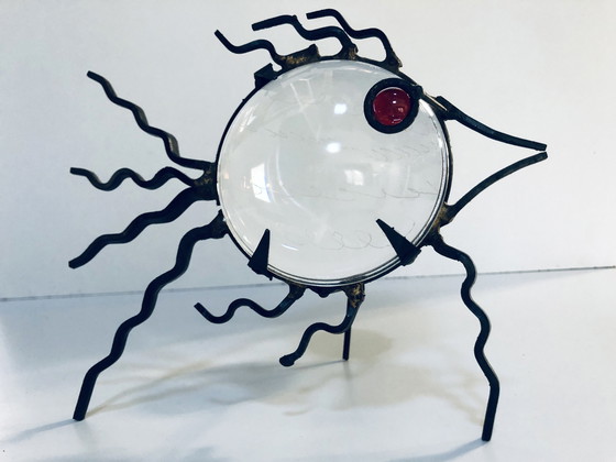 Image 1 of Kerzenhalter Skulptur - "Fish Eye" - Mark Brazier-Jones - Avant-Scène - 1990