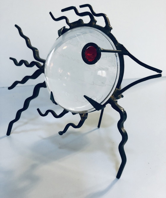 Image 1 of Kerzenhalter Skulptur - "Fish Eye" - Mark Brazier-Jones - Avant-Scène - 1990