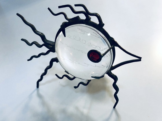 Image 1 of Kerzenhalter Skulptur - "Fish Eye" - Mark Brazier-Jones - Avant-Scène - 1990