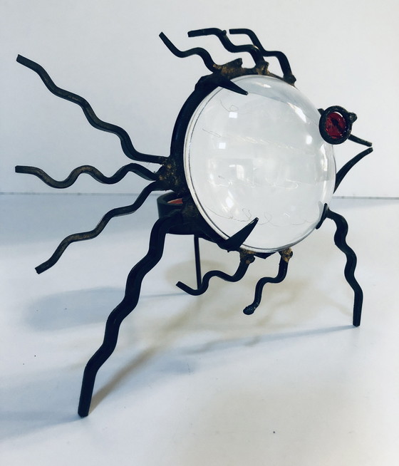 Image 1 of Kerzenhalter Skulptur - "Fish Eye" - Mark Brazier-Jones - Avant-Scène - 1990