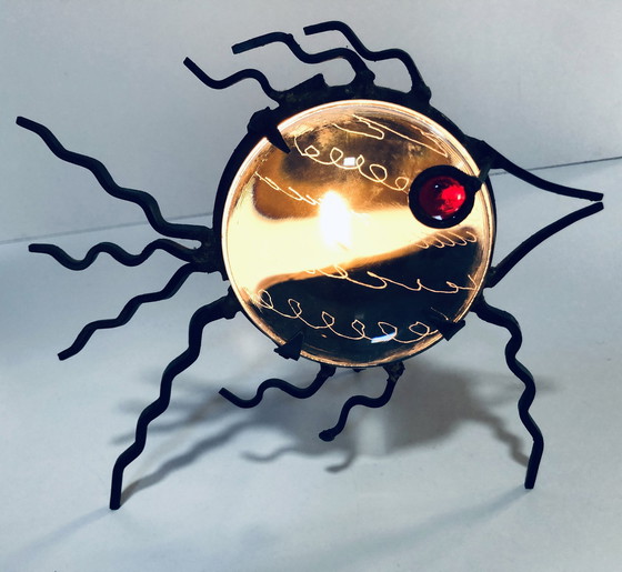 Image 1 of Kerzenhalter Skulptur - "Fish Eye" - Mark Brazier-Jones - Avant-Scène - 1990