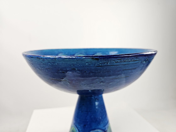 Image 1 of Schale zu Fuß von Aldo Londi für Bitossi