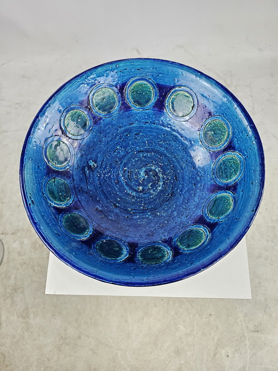 Image 1 of Schale zu Fuß von Aldo Londi für Bitossi