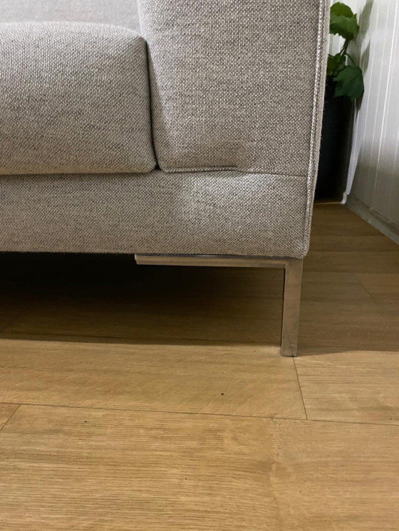 Image 1 of Design On Stock Aikon Ecksofa Weiß Wolle