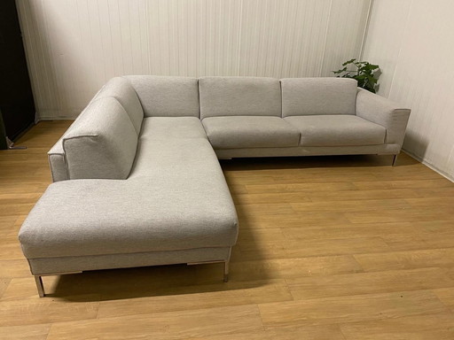 Design On Stock Aikon Ecksofa Weiß Wolle