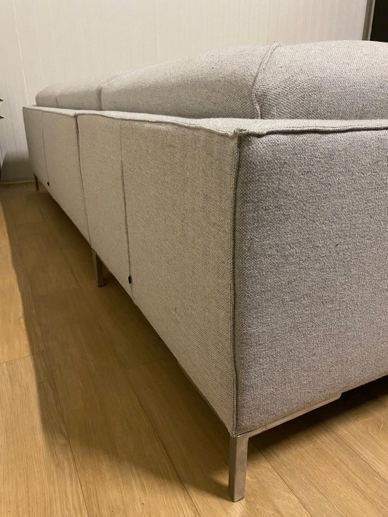 Image 1 of Design On Stock Aikon Ecksofa Weiß Wolle