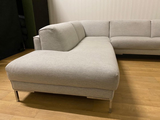 Image 1 of Design On Stock Aikon Ecksofa Weiß Wolle