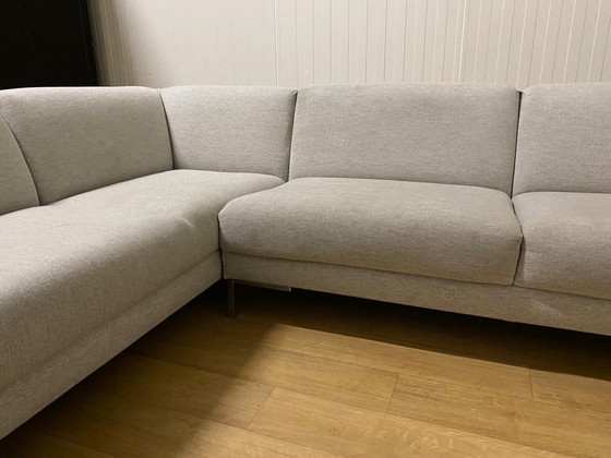 Image 1 of Design On Stock Aikon Ecksofa Weiß Wolle