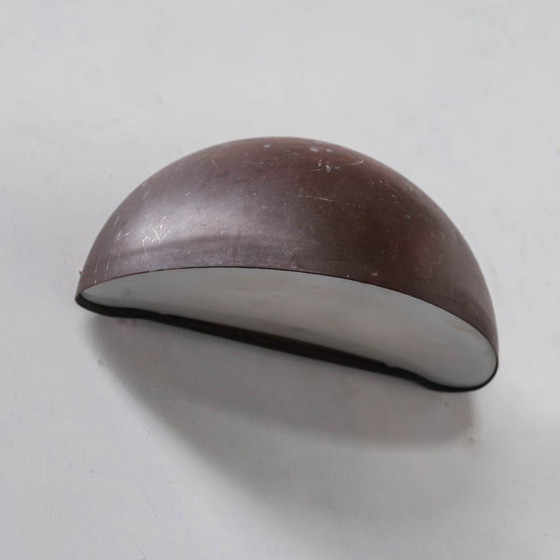 Image 1 of Paar Wandlampen aus patiniertem Kupfer, Dänemark