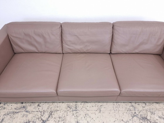 Image 1 of Walter Knoll Foster Echtleder Garnitur Designersofa Designersessel Couch #0032