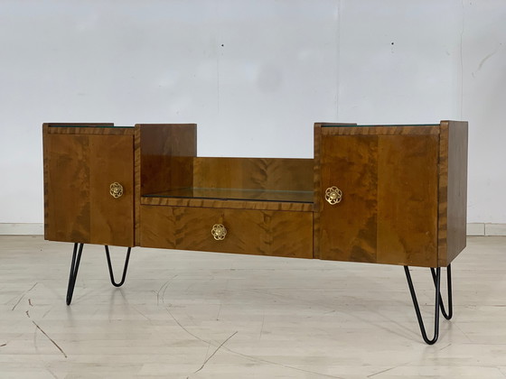Image 1 of Mid century kommode sideboard lowboard vintage