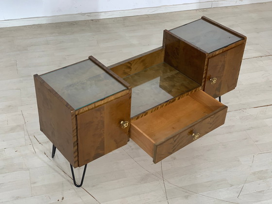 Image 1 of Mid century kommode sideboard lowboard vintage