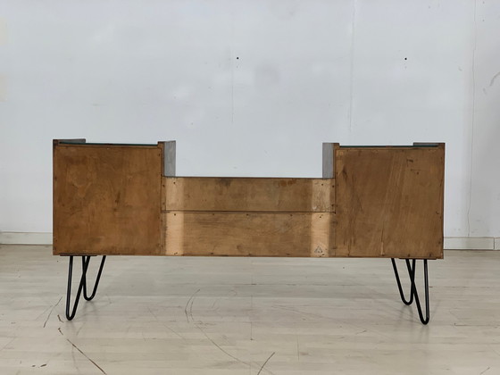 Image 1 of Mid century kommode sideboard lowboard vintage