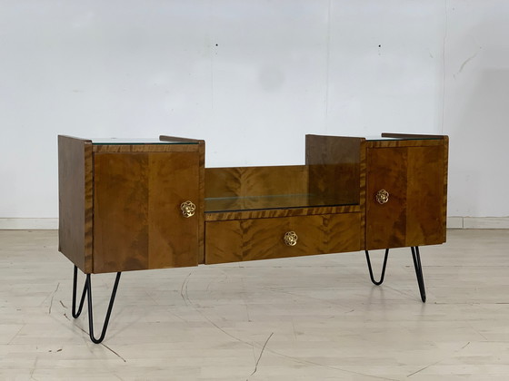 Image 1 of Mid century kommode sideboard lowboard vintage